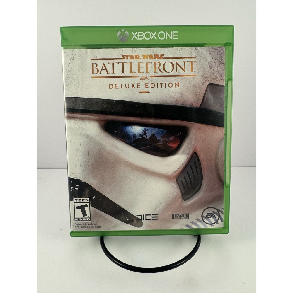 Star Wars Battlefront -- Deluxe Edition (Microsoft Xbox One, 2015)